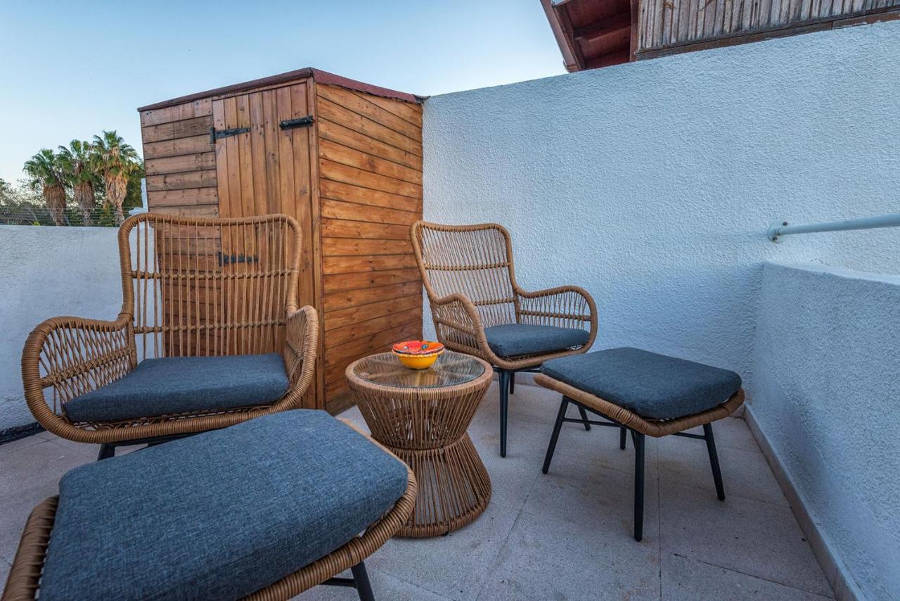 Akamas Sunset Bohemian Chic Apartment By One Villas Polis Exterior foto